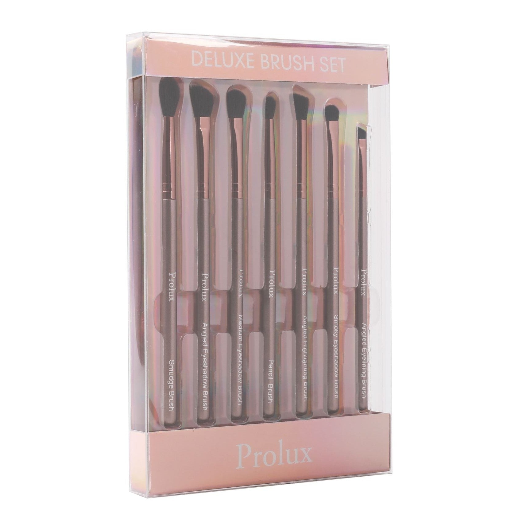 Deluxe Eye Essentials 7pc Brush Set