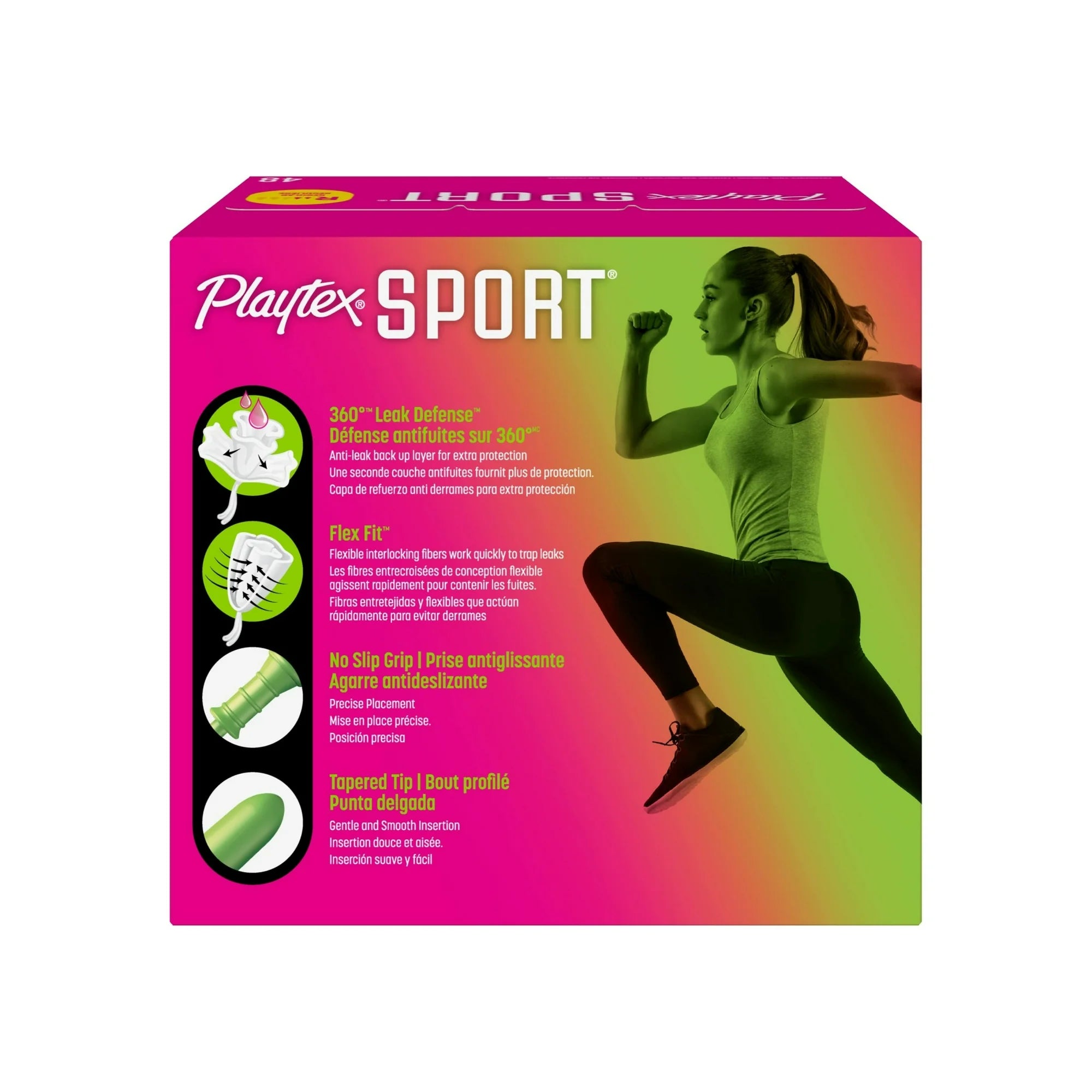 PLAYTEX Sport Applicator Tampon