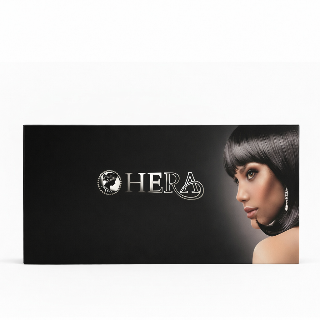 Ceramic Straightener & Curling Iron Set