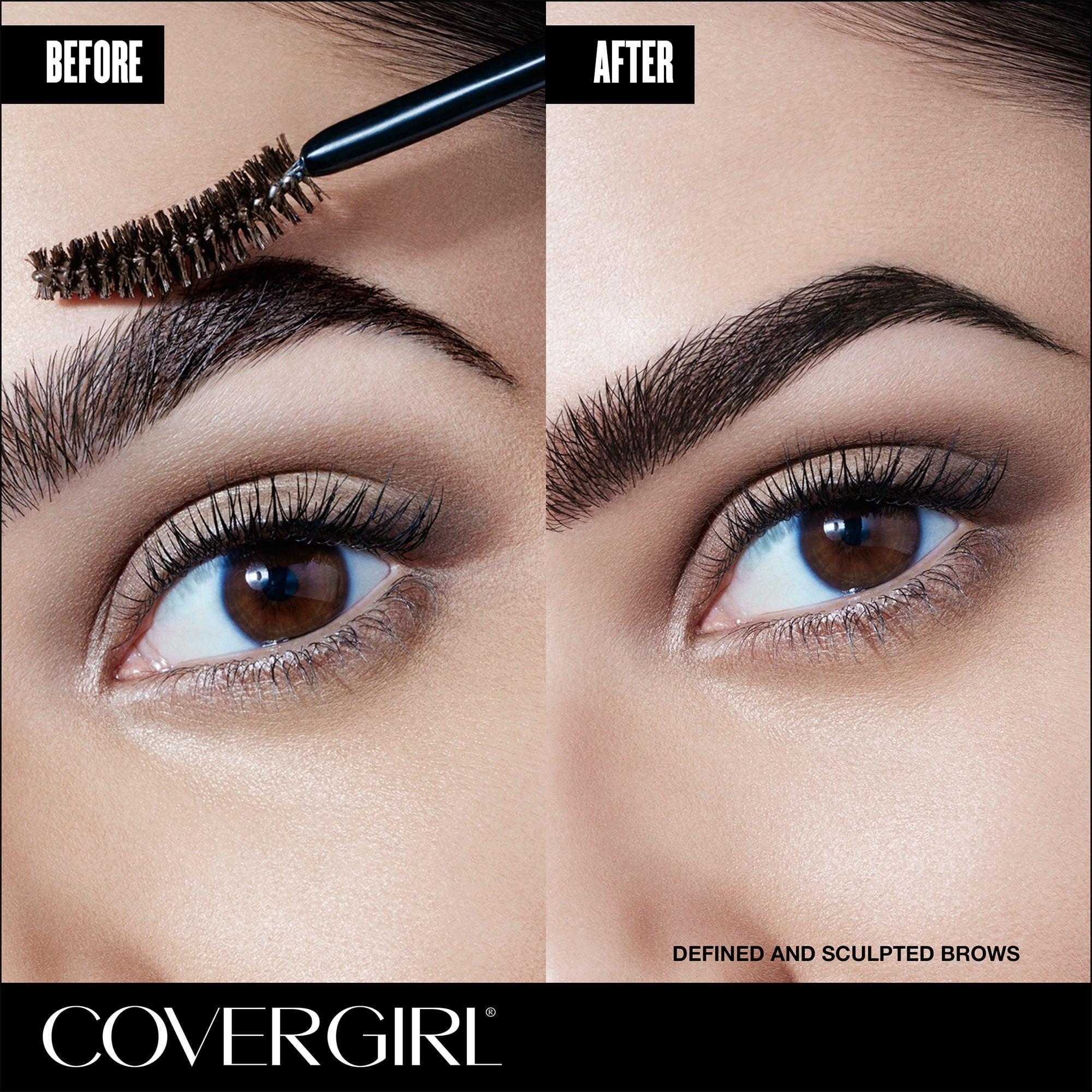 Máscara para cejas Easy Breezy Shape &amp; Define de COVERGIRL 