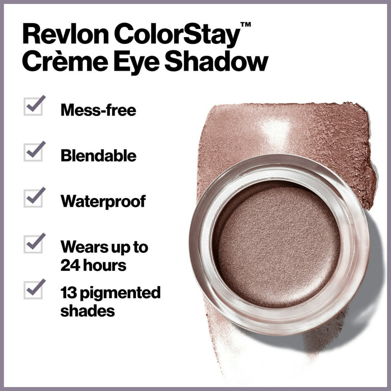 Sombra de ojos en crema ColorStay de REVLON