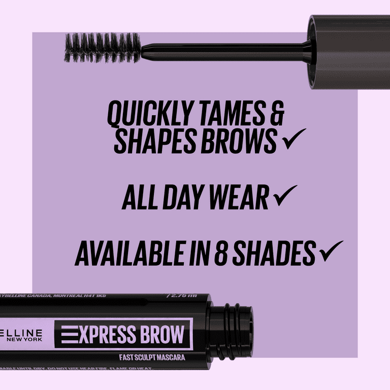 MAYBELLINE Express Brow Fast Sculpt Eyebrow Gel