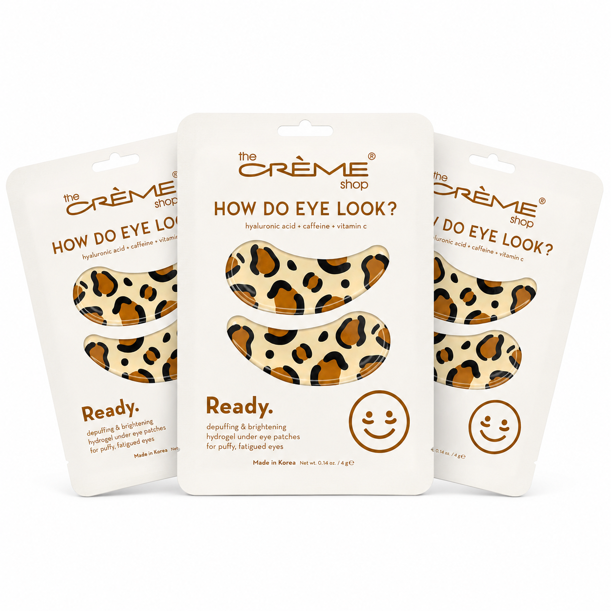 Hydrogel Under Eye Patches - Nourishing & Preservative