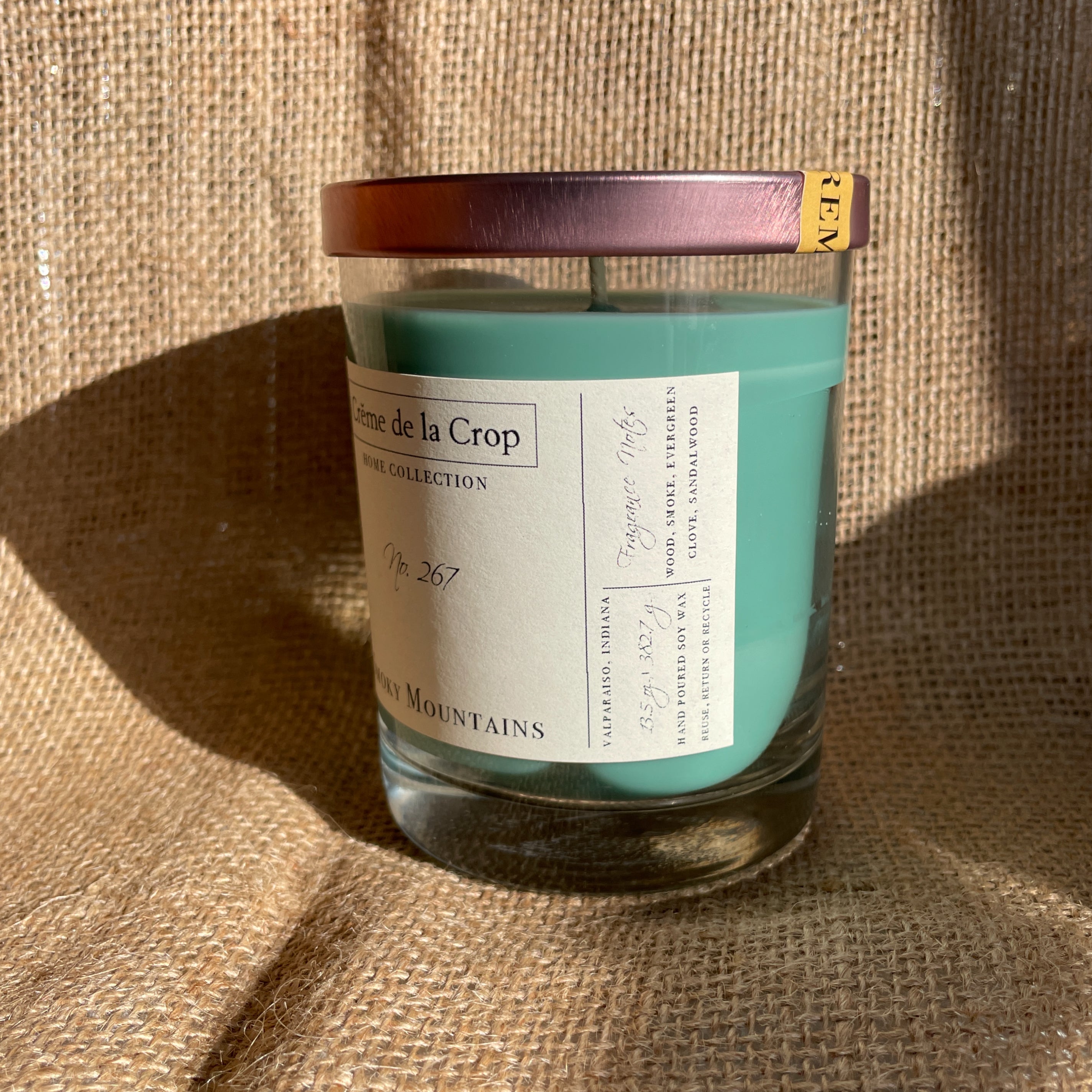 Soy Candle - Smoky Mountains