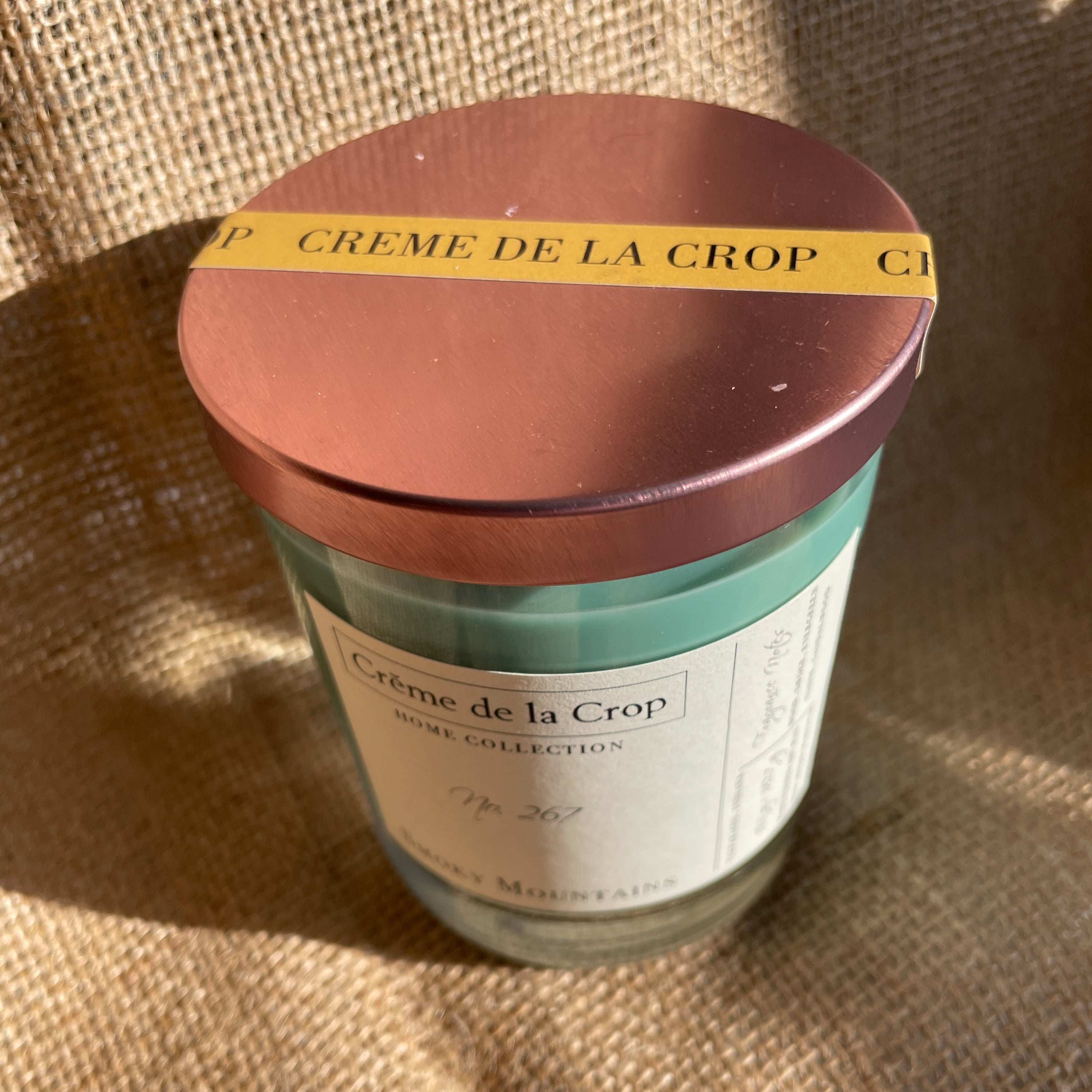 Soy Candle - Smoky Mountains