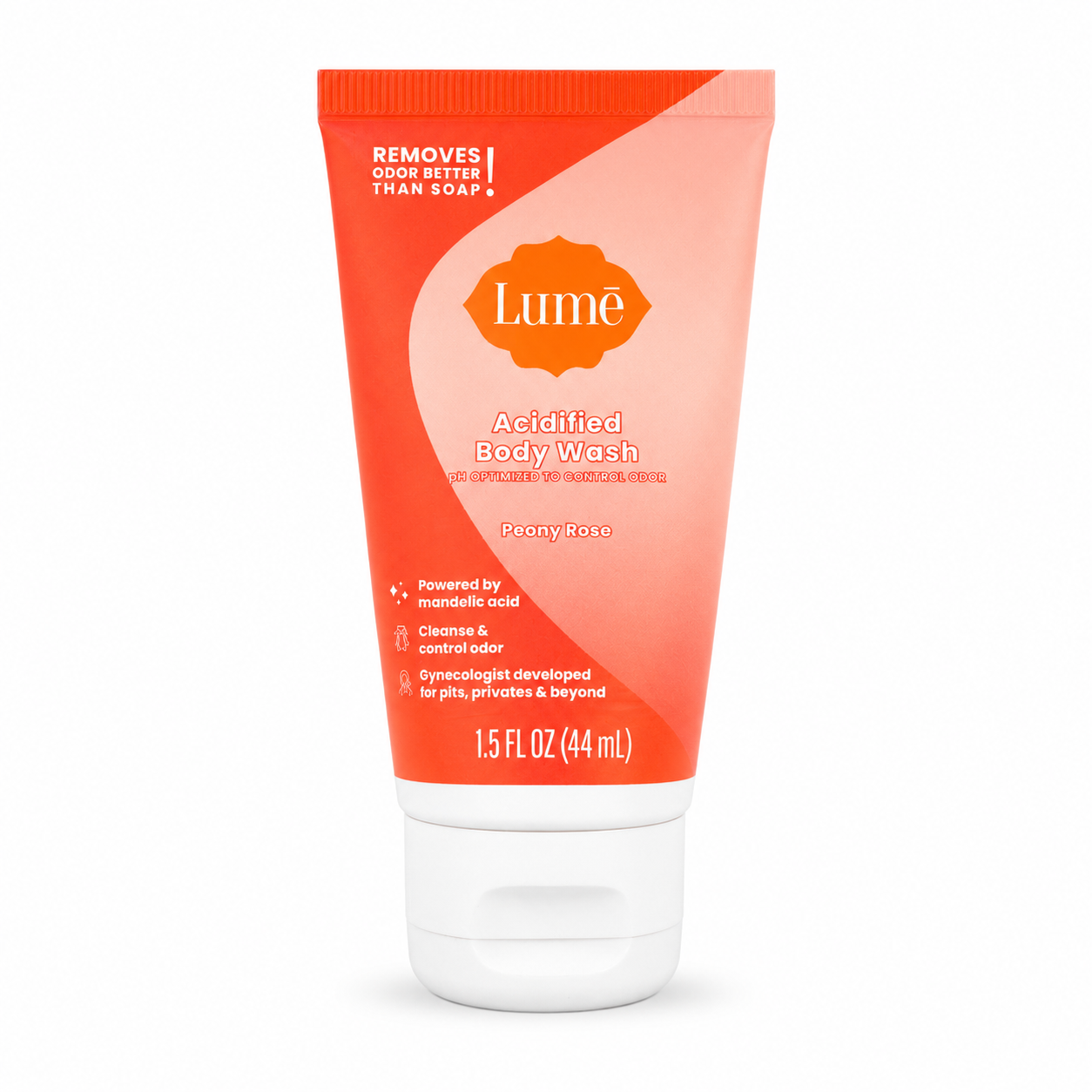 Acidified Body Wash