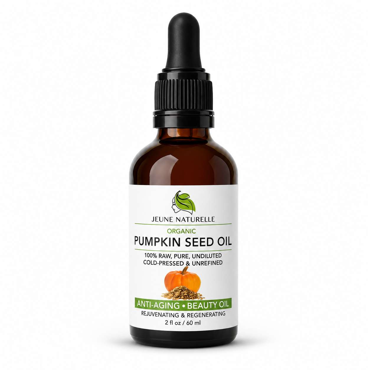 Organic Pumpkin Seed Oil - Rejuvenate & Regenerate
