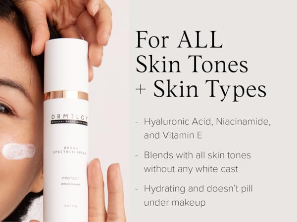 DRMTLGY Broad Spectrum SPF 45