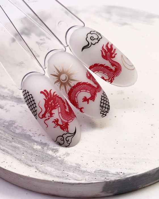 DARK 09 STAMPING PLATE  DARK09