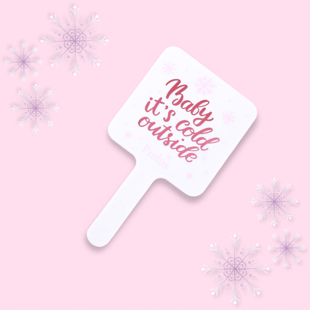 PROLUX Christmas Handheld Mirror