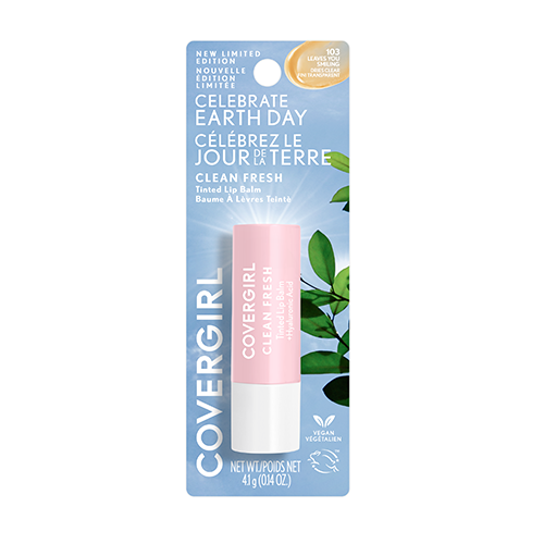 Bálsamo labial con color Clean Fresh de COVERGIRL