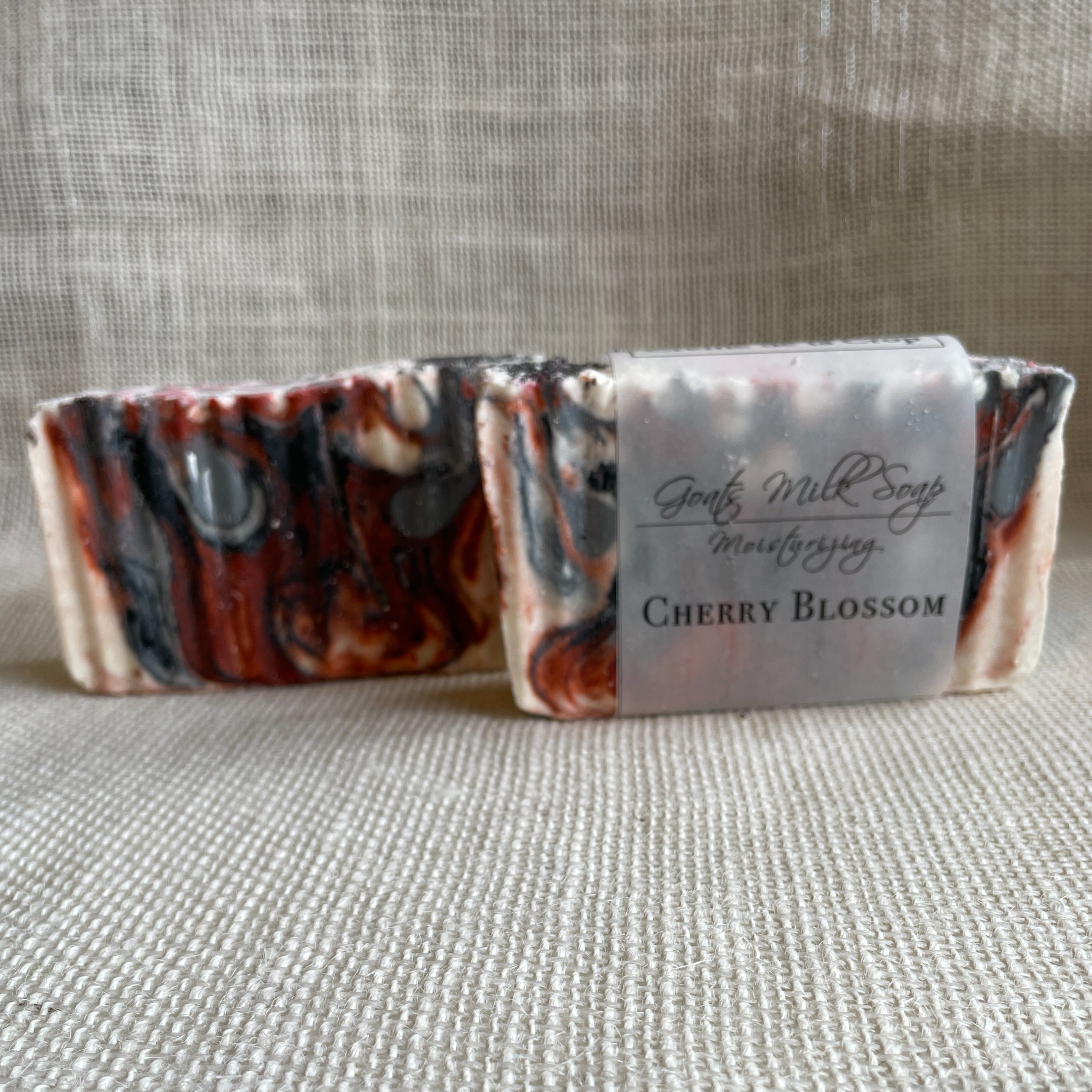 Goat Milk Soap - Cherry Blossom