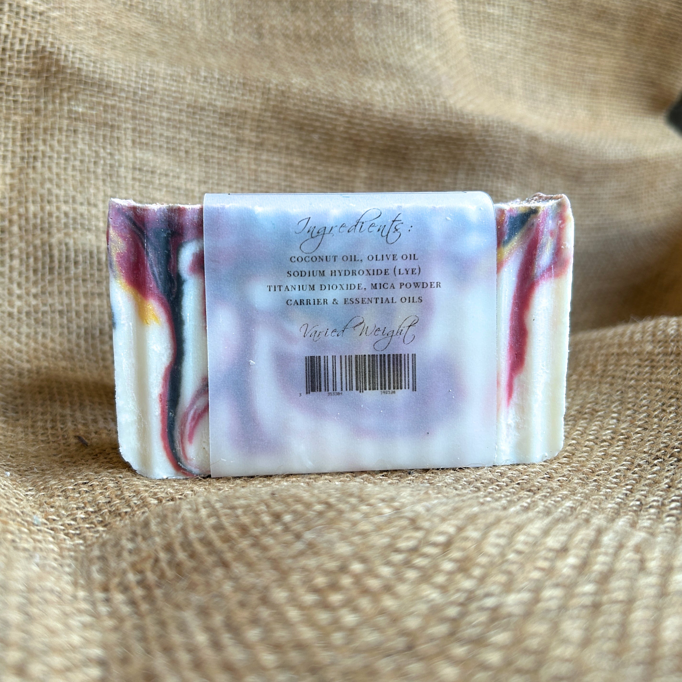 Hand Crafted Soap - Cherry Limone (Black Cherry and Lemon)