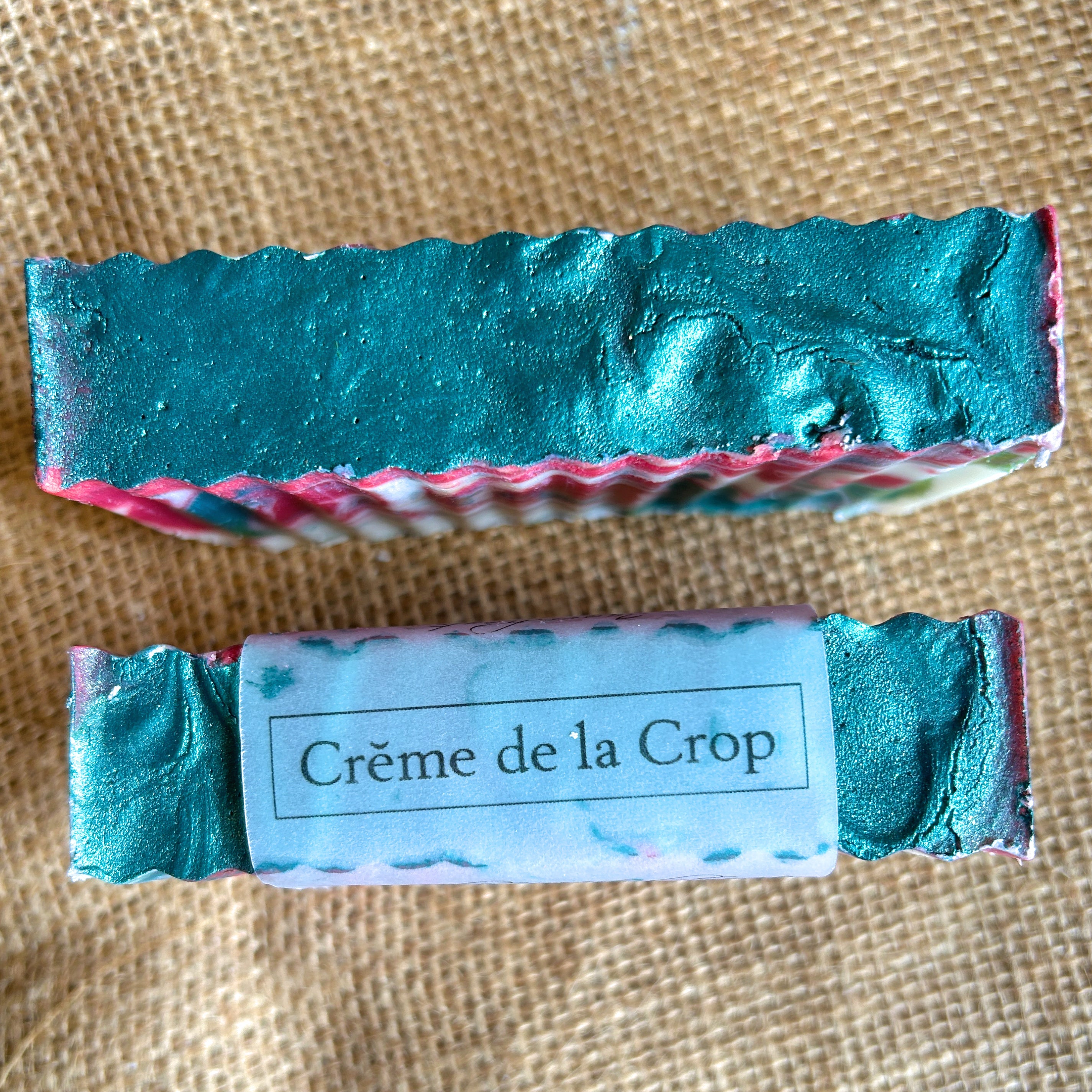 Hand Crafted Soap - Season's Greetings (Peppermint & Cinnamon)