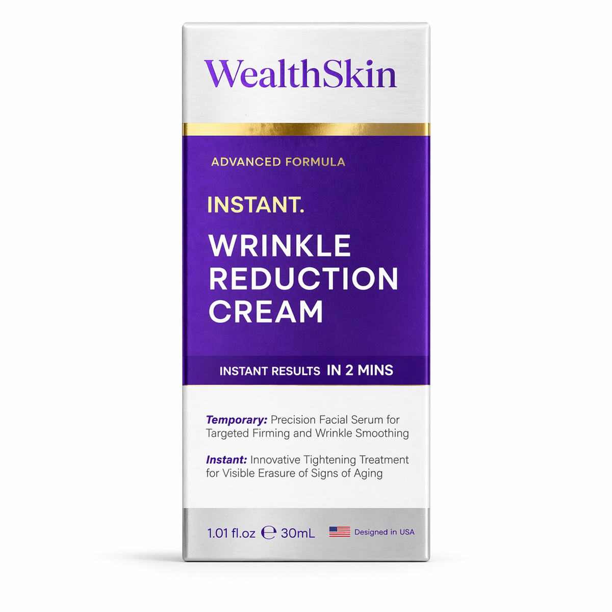 Instant Wrinkle Reduction Cream – VIAI BEAUTY