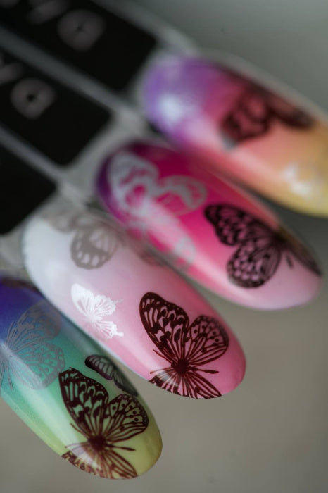 DARK STAMPING POLISH №42 LIGHT GRAY, 8 ML Article : S042