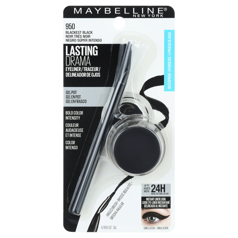 MAYBELLINE Lasting Drama Waterproof Gel Eyeliner - VIAI BEAUTY