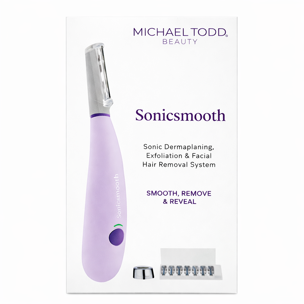 Sonic Dermaplaning Exfoliation & Facial Hair Removal System – VIAI BEAUTY