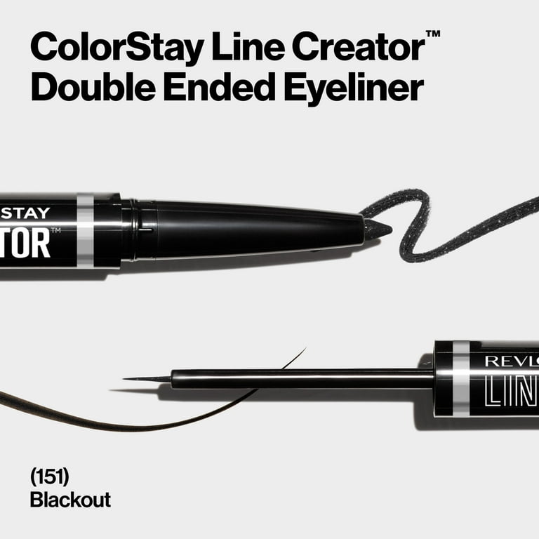 REVLON ColorStay Line Creator Delineador de doble extremo