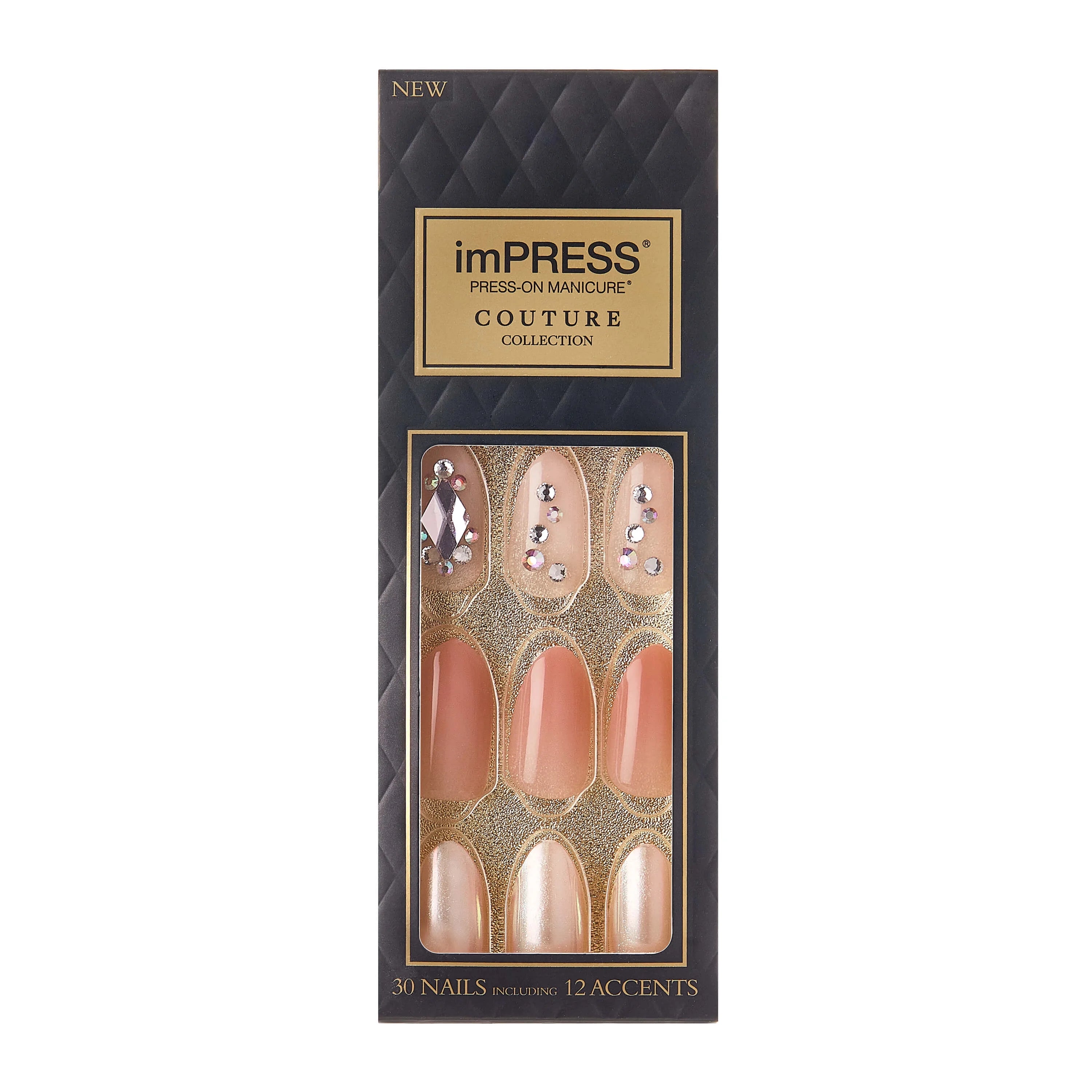 KISS imPRESS Press-on Manicure Couture Collection