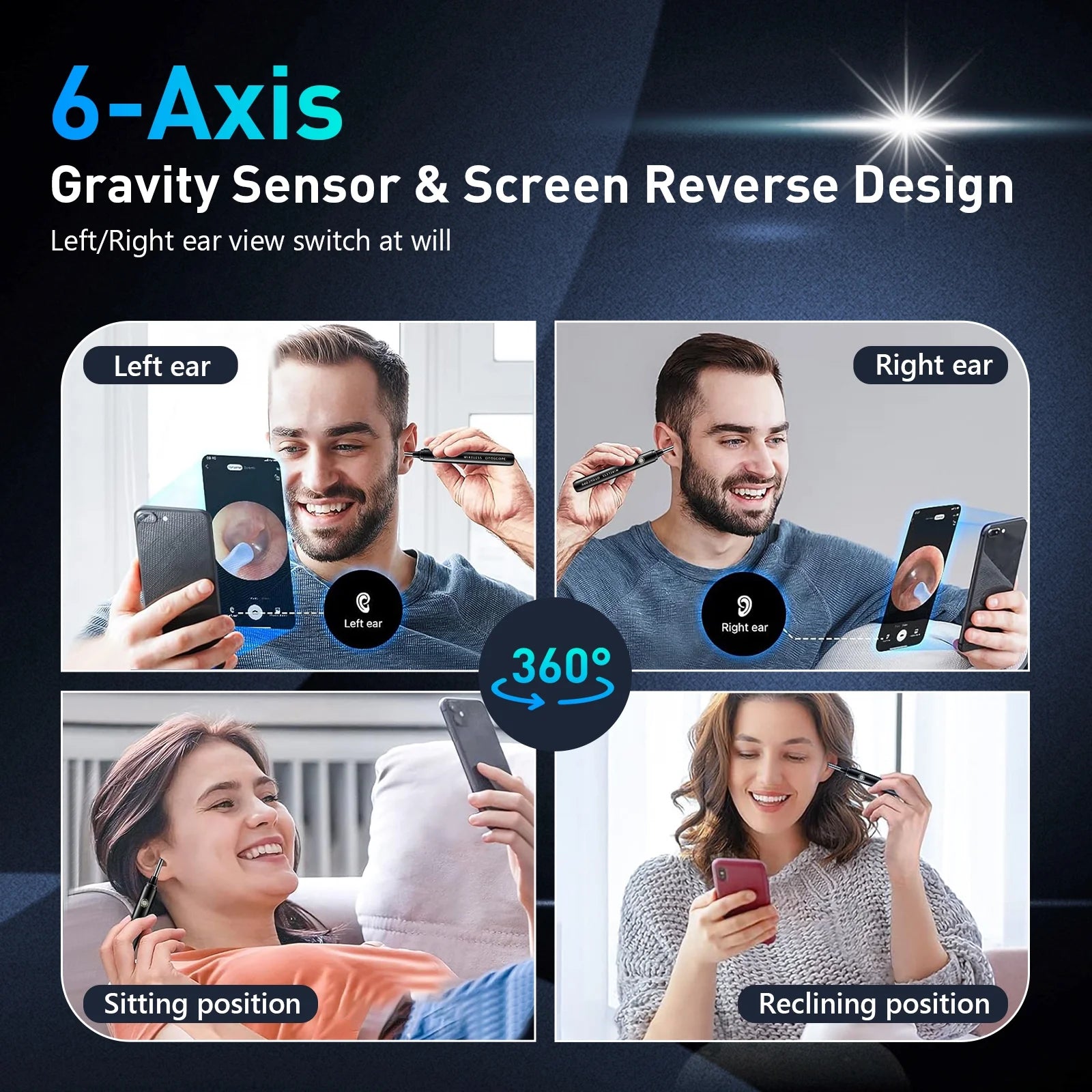 Ear Wax Removal Tool Camera