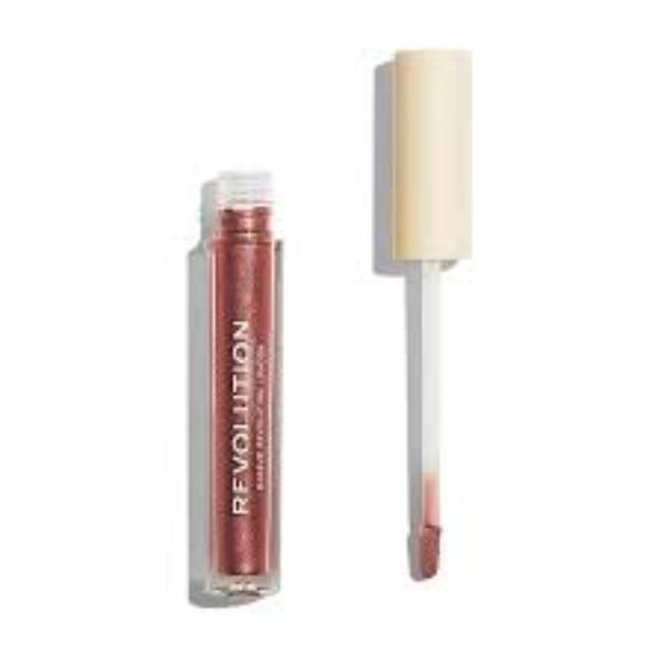 REVOLUTION Nudes Collection Metallic Lip Gloss