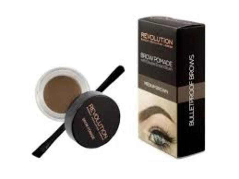 REVOLUTION Pro Brow Pomade - With Double-Ended Brush