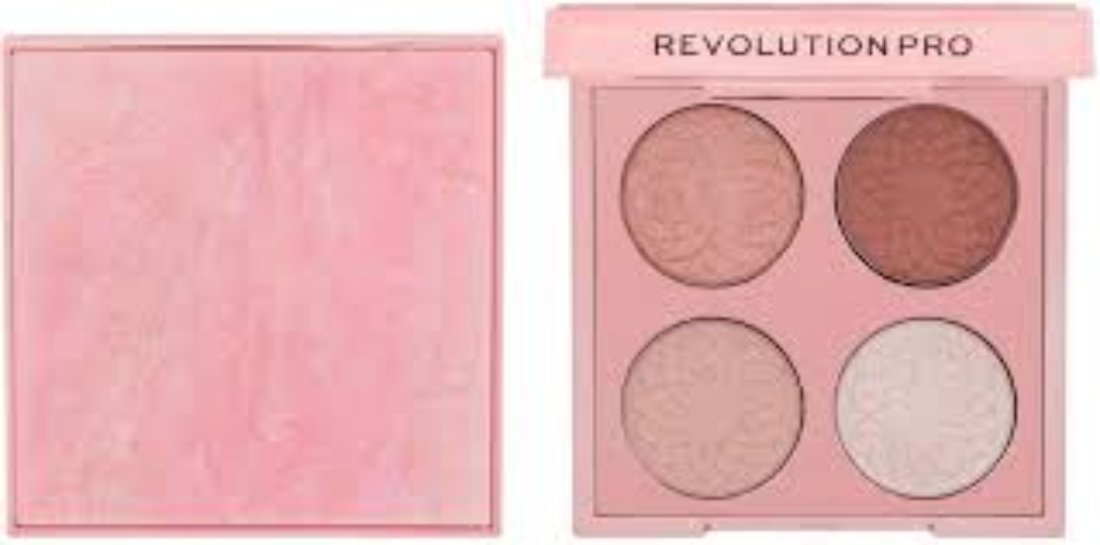 REVOLUTION PRO Eternal Rose Eye Quad