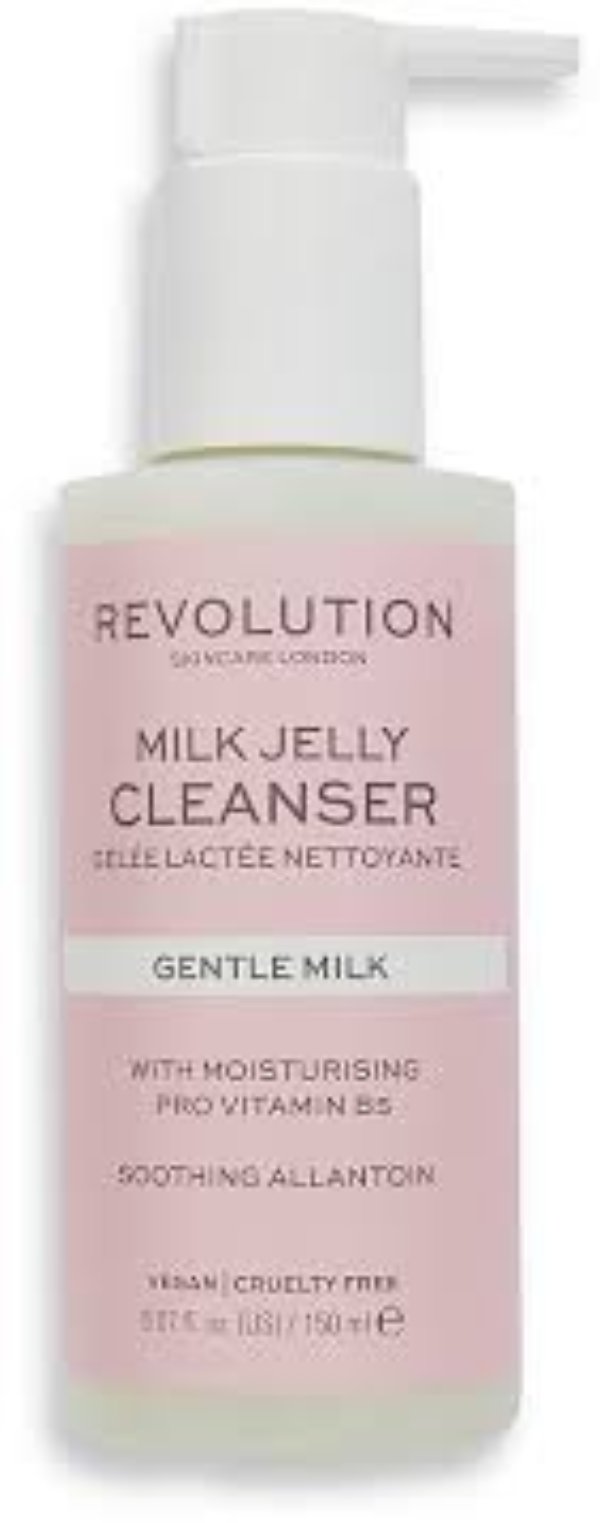 REVOLUTION Skincare Gentle Milk Jelly Cleanser