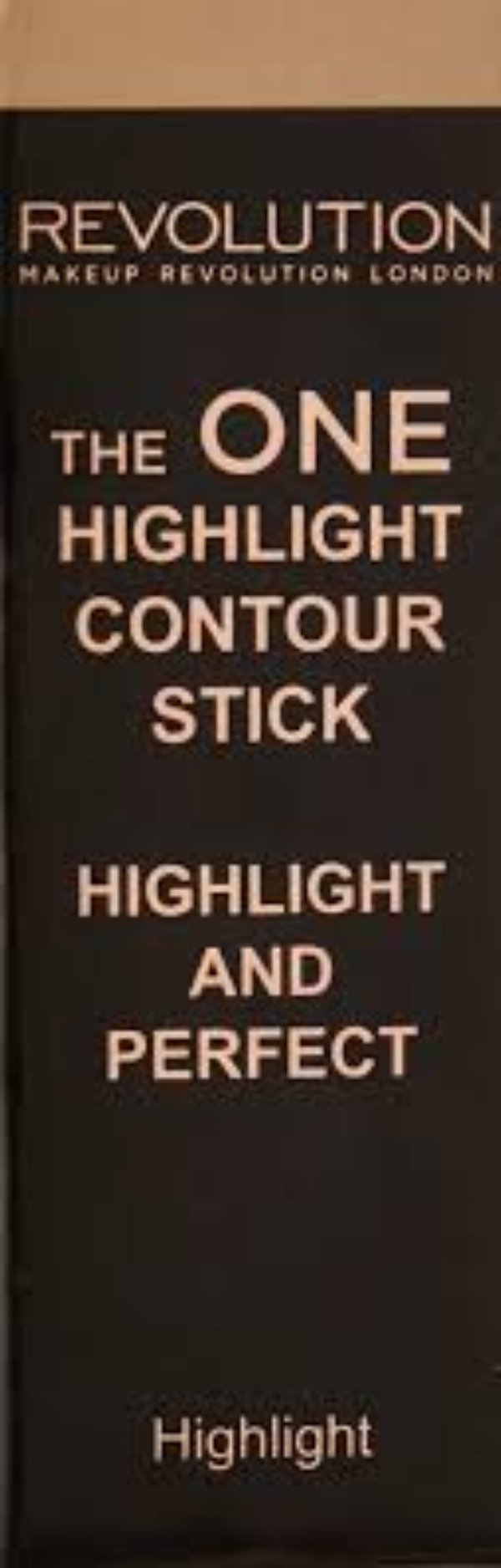 REVOLUTION The One Highlight Contour Stick Highlight And Perfect