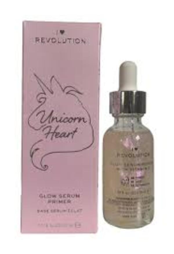 REVOLUTION Unicorn Heart Glow Serum Primer