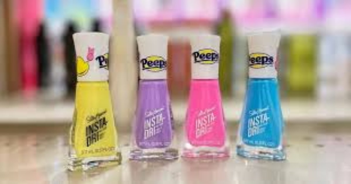 SALLY HANSEN X PEEPS Peeps & Love Nail Color Set