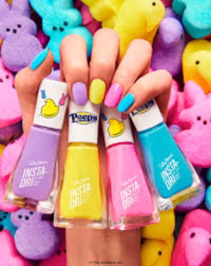 SALLY HANSEN X PEEPS Peeps & Love Nail Color Set