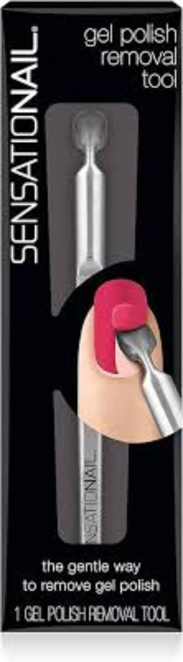 SENSATIONAIL Gel Nail Polish Stainless Steel Remover Tool