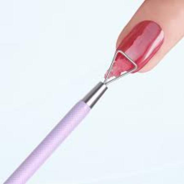 SENSATIONAIL Gel Nail Polish Stainless Steel Remover Tool