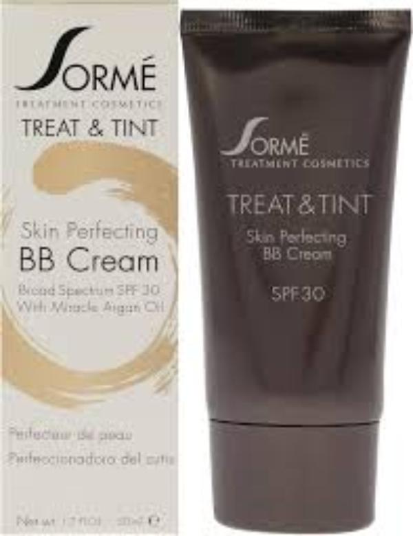 SORME Cosmetics Treat and Tint BB Cream