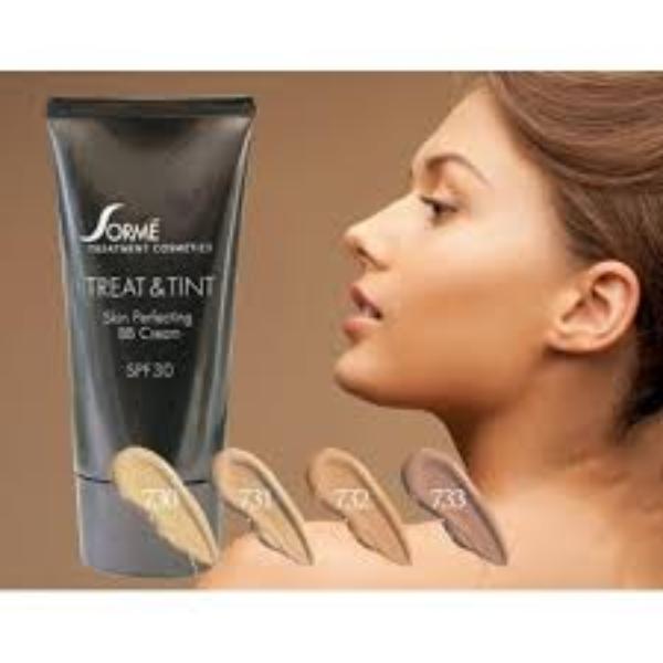 SORME Cosmetics Treat and Tint BB Cream