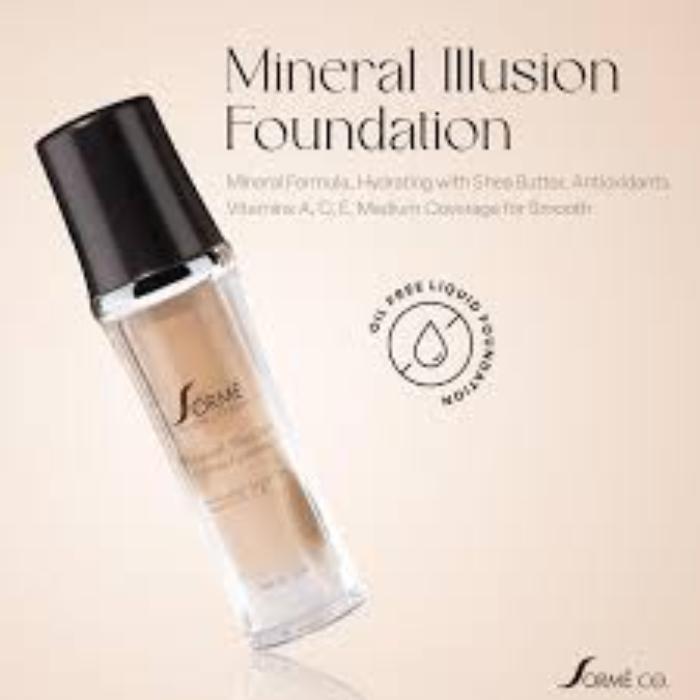 SORME Mineral Illusion Foundation