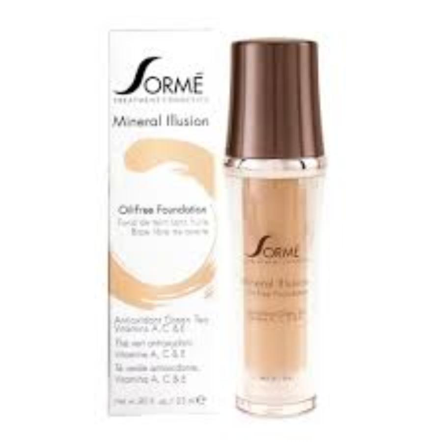 SORME Mineral Illusion Foundation