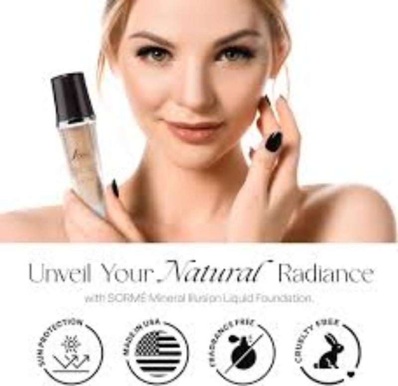 SORME Mineral Illusion Foundation