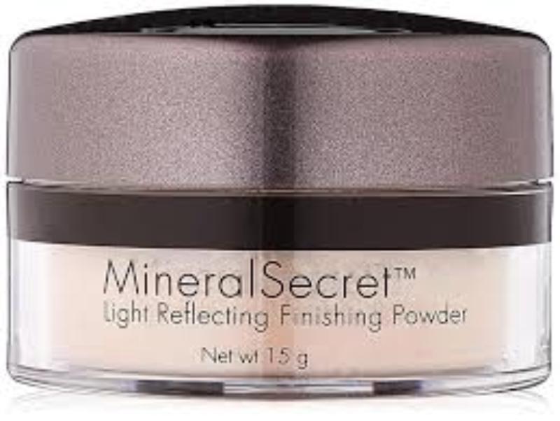 SORME Mineral Secret Light Reflecting Finishing Powder