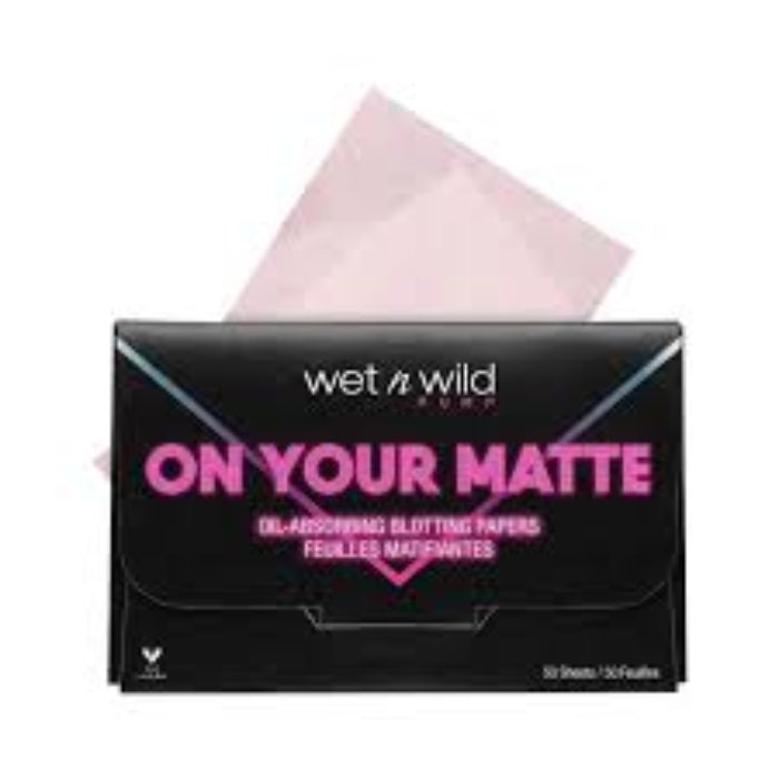 WILD N WET On Your Matte Blotting Papers 50 Sheets