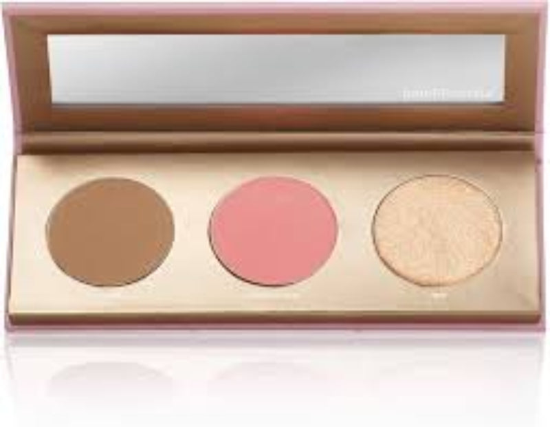 BAREMINERALS Bare Glow On-The-Go Face Palette