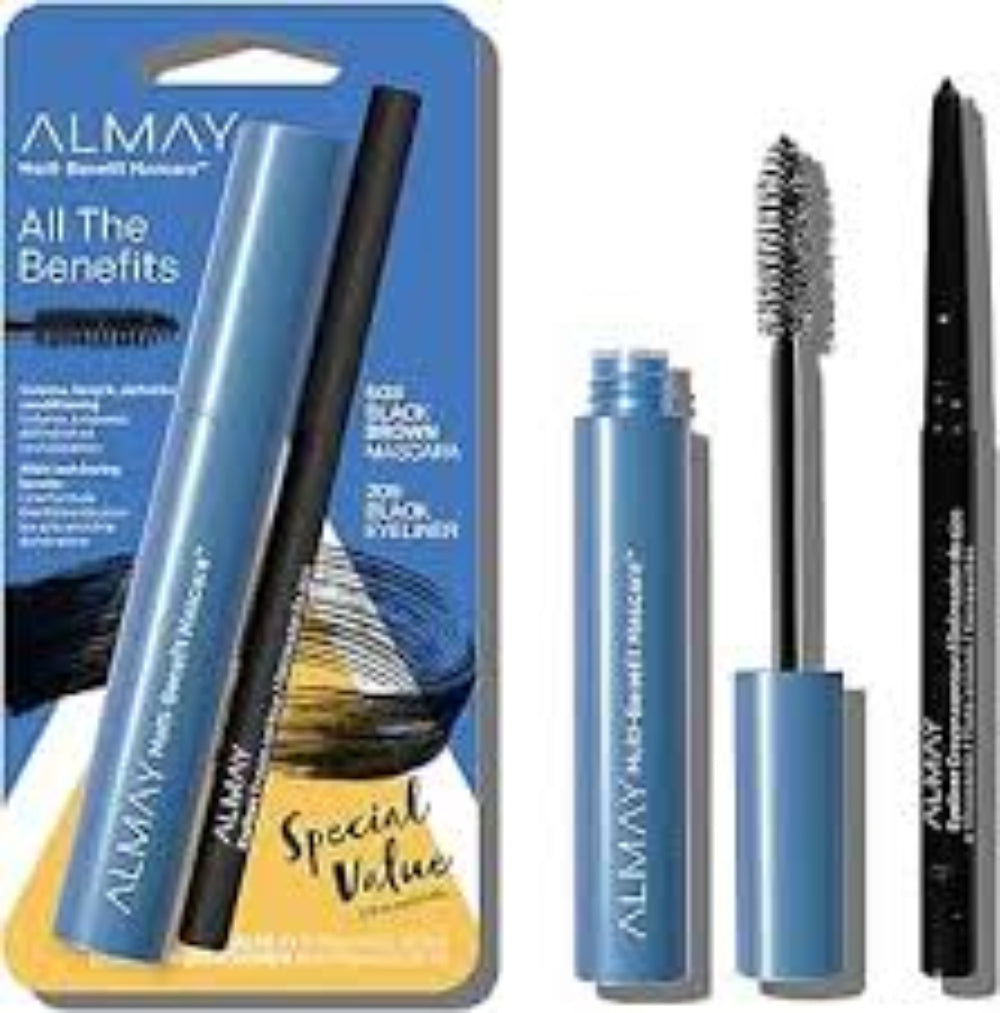 ALMAY All in One Curved Brush Mascara