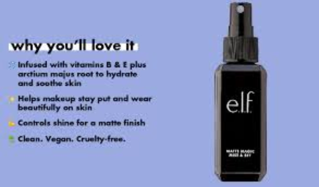 E.L.F. Matte Magic Mist & Set