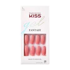 KISS Gel Fantasy Ready-to-Wear Fake Nails 28 Count