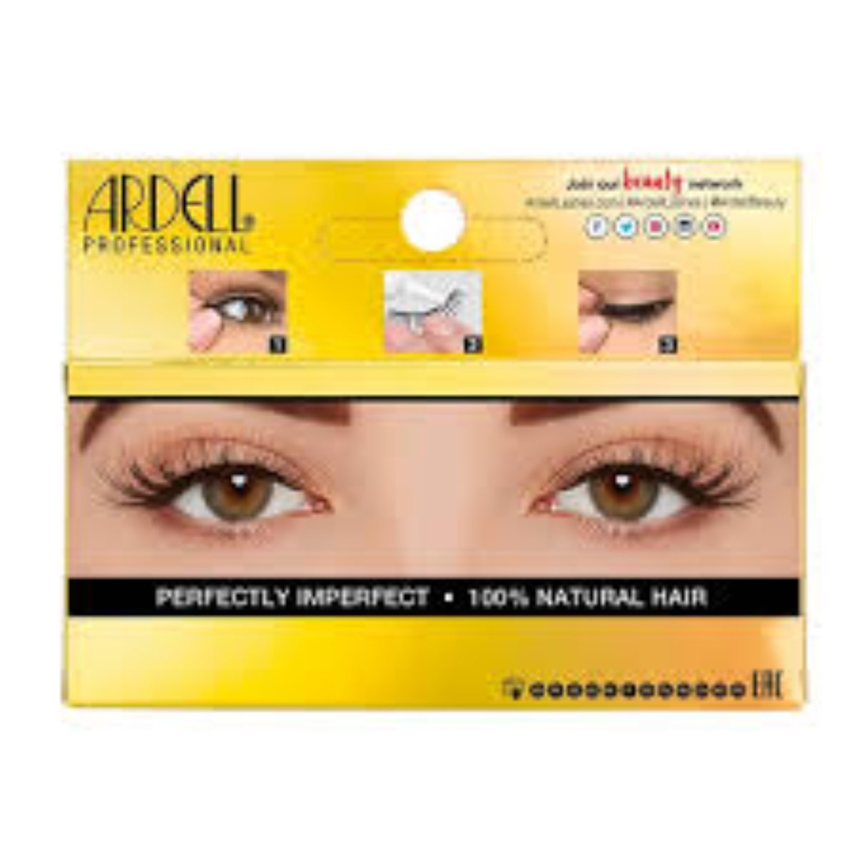 ARDELL TexturEyes Natural Hair Lashes