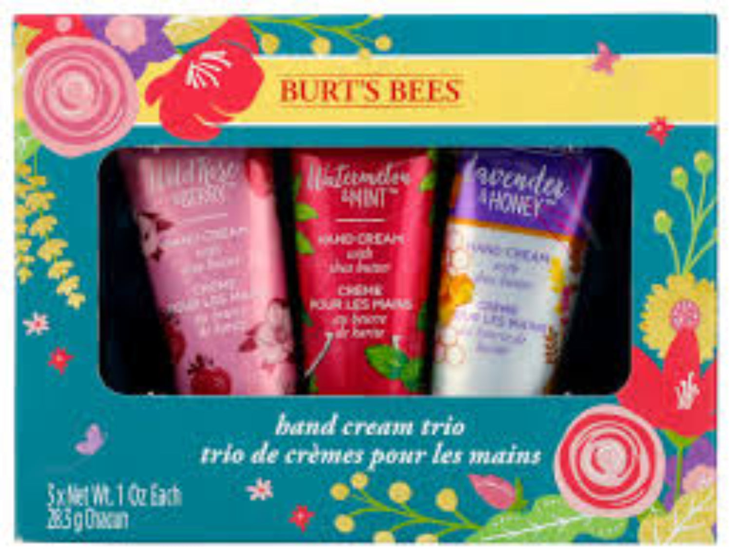 BURT'S BEES Hand Cream Trio