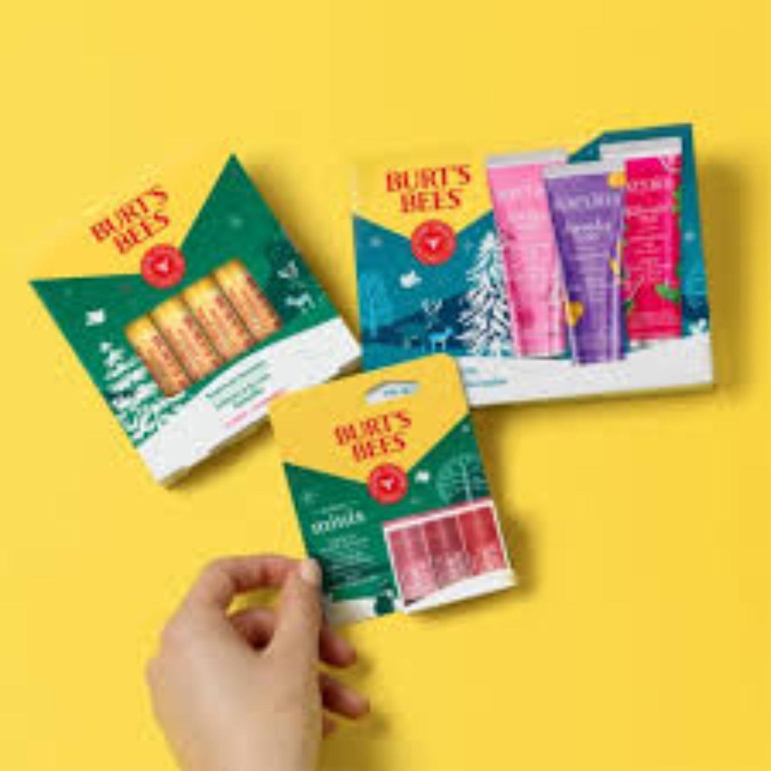 BURT'S BEES Hand Cream Trio