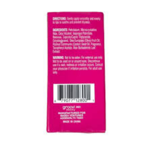Dúo de bálsamos labiales GROOVI